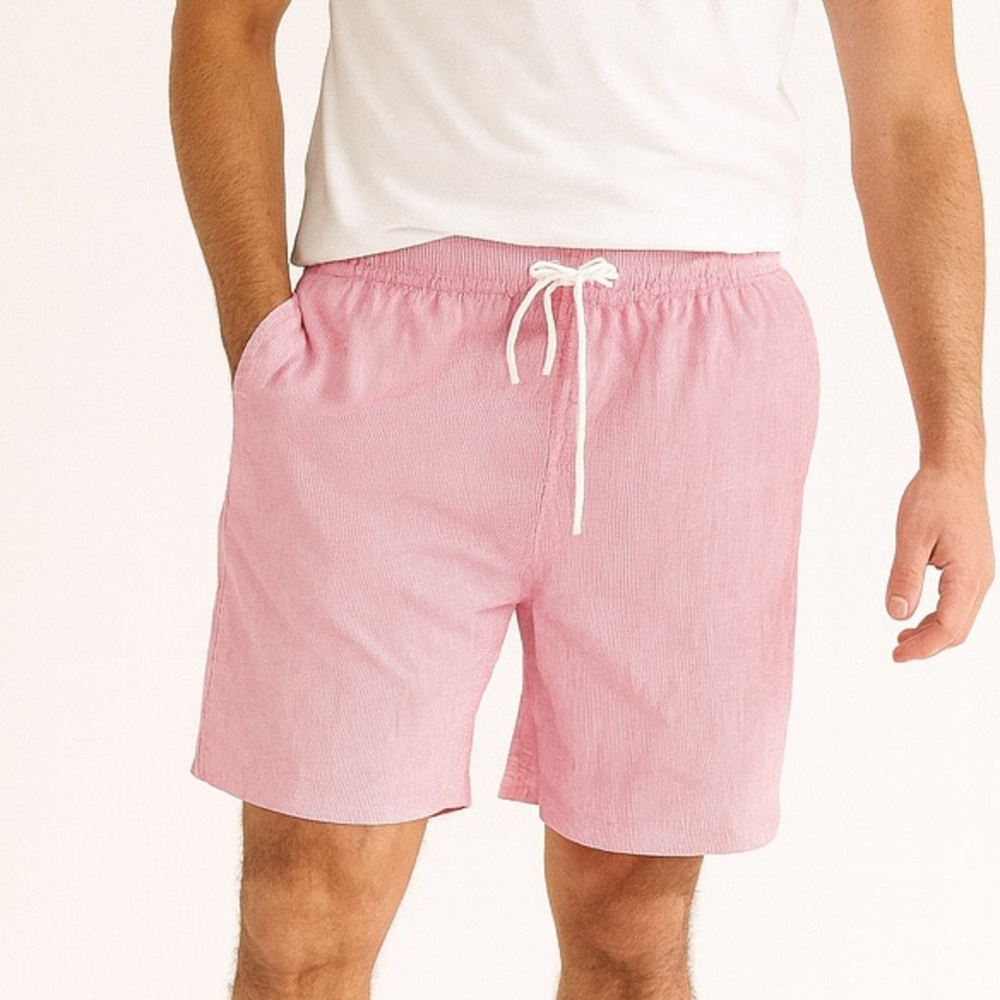 Dillard’s Men’s Large Red Casual Pull-On Shorts NWT